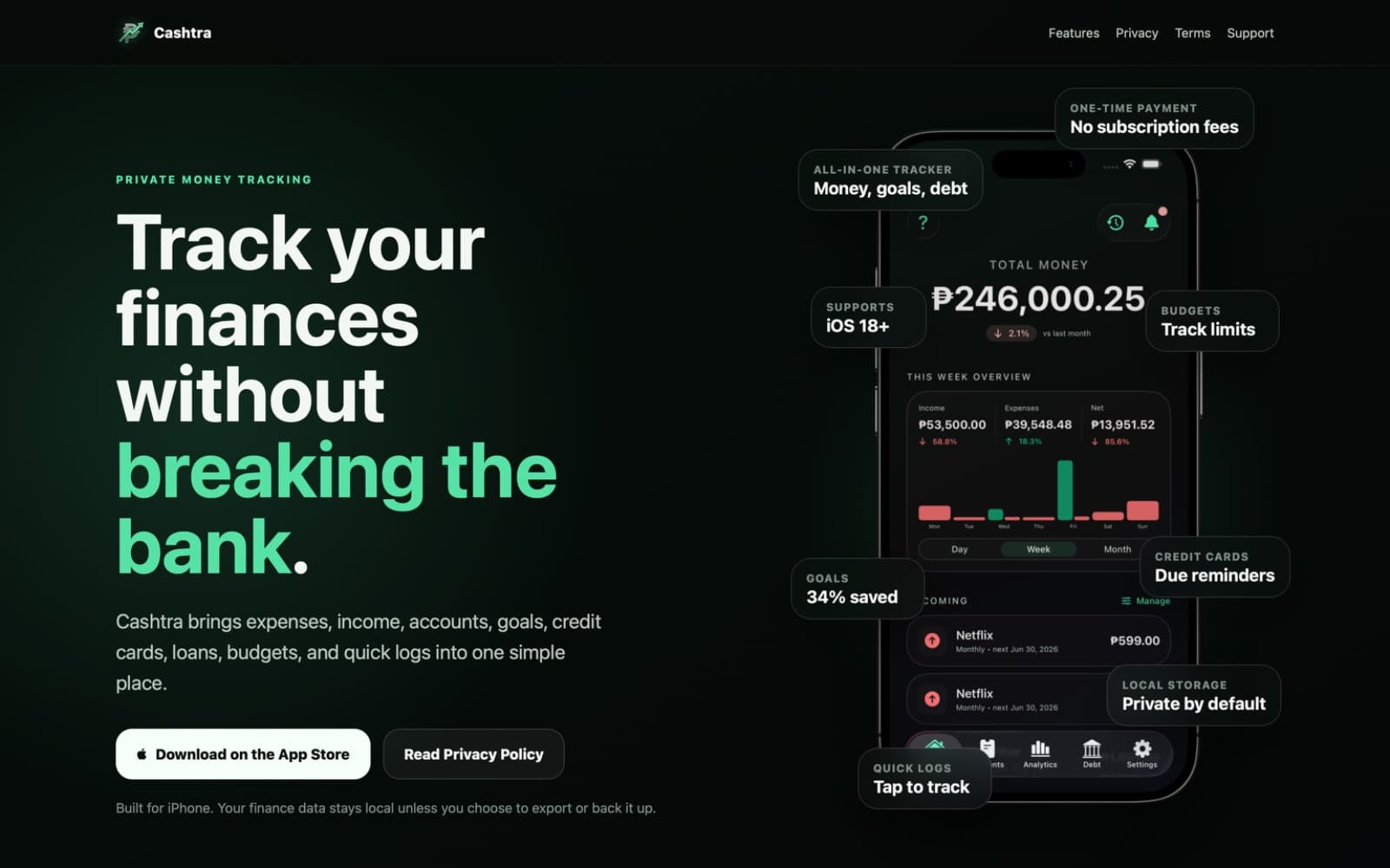Cashtra (Website)