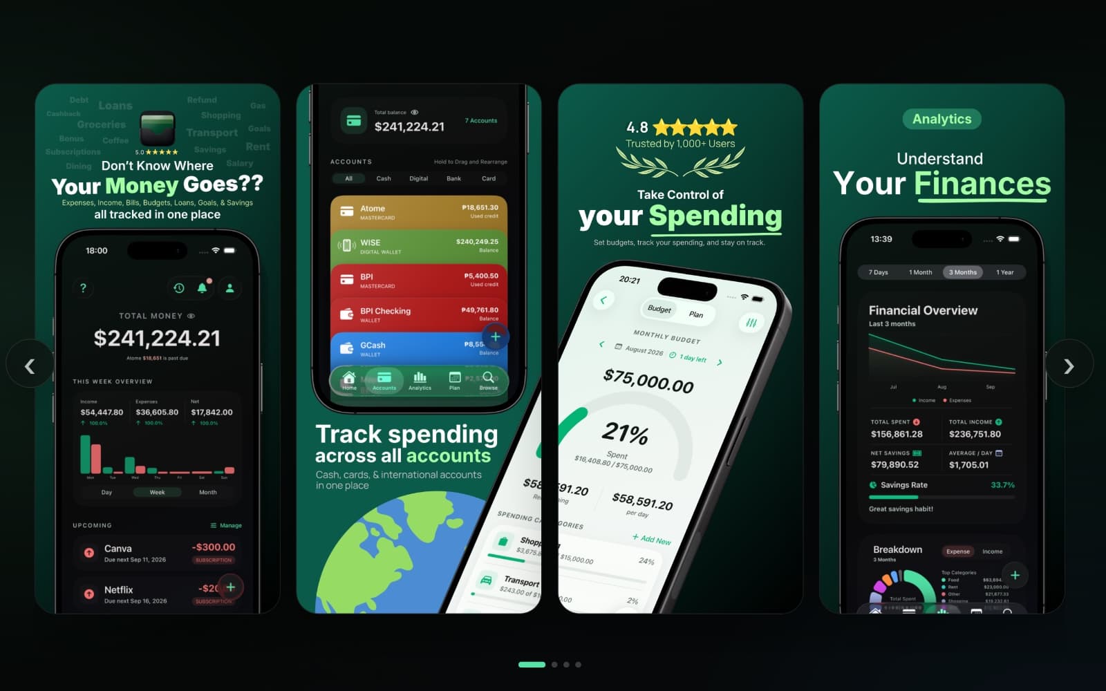 Cashtra (#1 Paid iOS Finance App)